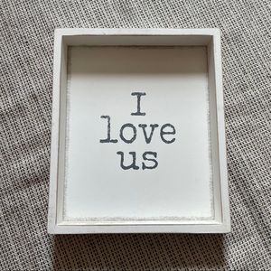 I love us